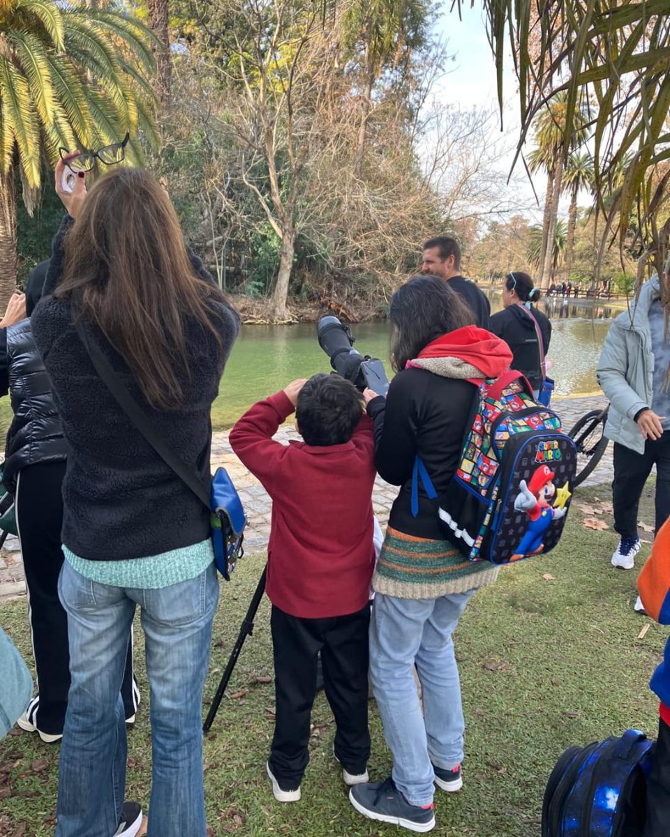 🦉 Aquí un poco de lo que fue la salida del domingo, amigos, compañeros, risas y ñacurutús. 
¡Los esperamos la próxima! 🫶

#COAPalermo #coacarancho #bubovirginianus