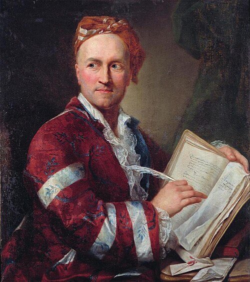 jjfThompson's tweet image. The author of the Law of Nations, Emmerich de Vattel’s definition of a “right.”
“The right being nothing more than the power of doing what is morally possible, that is to say, what is proper and consistent with duty, it is evident that right is derived from duty, or passive…