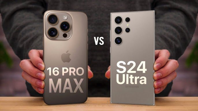 Bigfootsvlog's tweet image. Today I switched from android (S 24 ultra) to Apple (16 Pro Max). Im still getting used to it but so far I love it. The screen is beautiful. The phone is beautiful. The case is beautiful. It looks and feels great all around.
It also seems to be far more user-friendly than a…