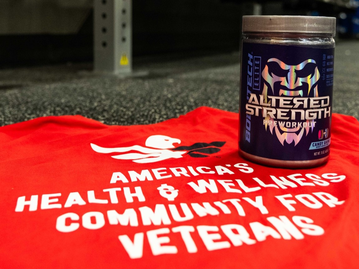 Team Red, White & Blue (@teamrwb) on Twitter photo There are only 9 days left to buy Altered Strength AND support Veterans!
We’ve teamed up with <a href="/VitaminShoppe/">The Vitamin Shoppe</a> to fuel your workouts and give back to those who’ve served. Now that’s what we call a power combo.
Now through 7/31/25, every purchase of Altered Strength pre-workout There are only 9 days left to buy Altered Strength AND support Veterans!
We’ve teamed up with <a href="/VitaminShoppe/">The Vitamin Shoppe</a> to fuel your workouts and give back to those who’ve served. Now that’s what we call a power combo.
Now through 7/31/25, every purchase of Altered Strength pre-workout
