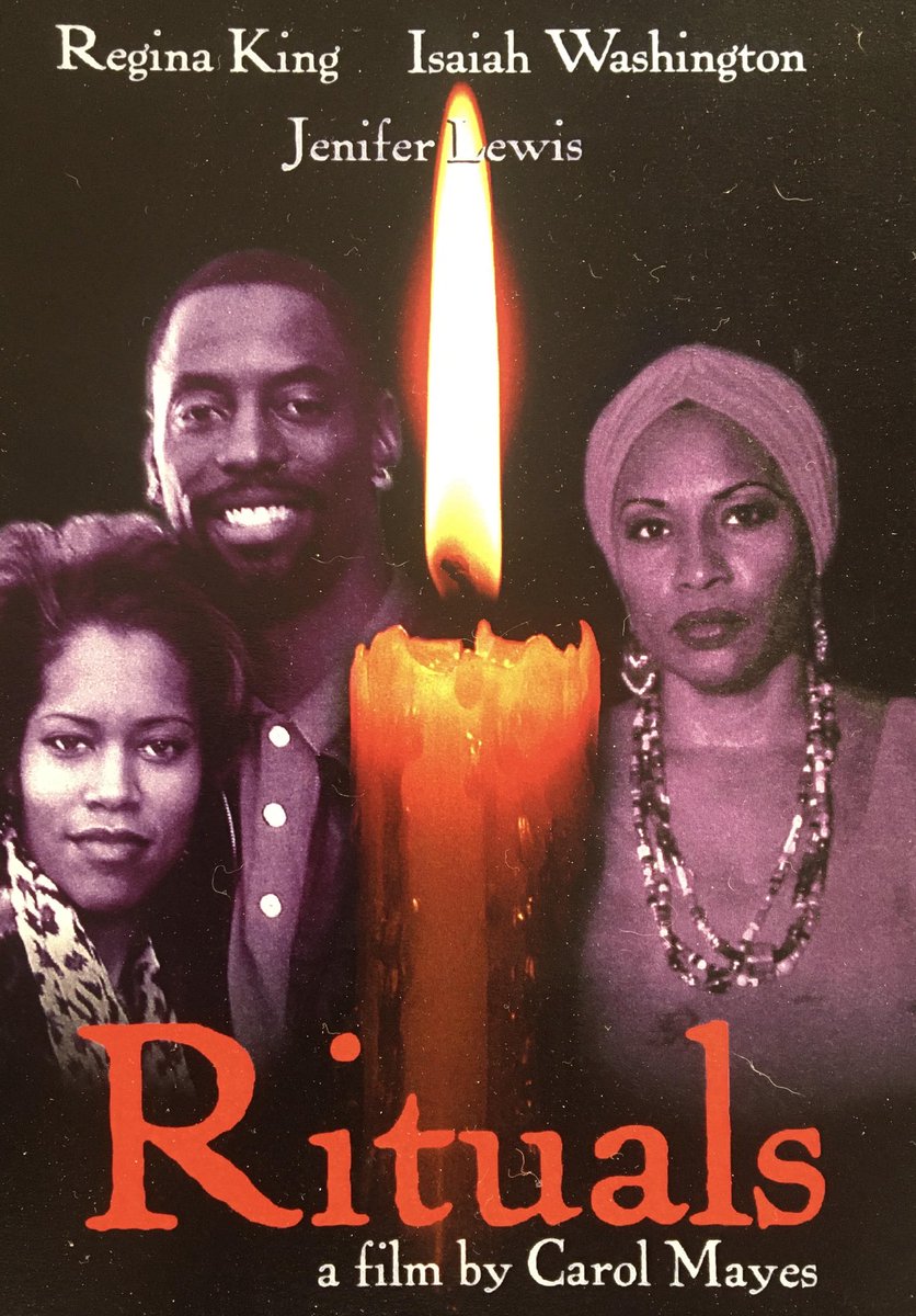 GeaniceGee's tweet image. Rituals (Short Film 1998) “A Voodoo priestess convinces a friend to cast a love spell.” @IMDb #Rituals #short #ReginaKing #JeniferLewis #film #IsaiahWashington #drama