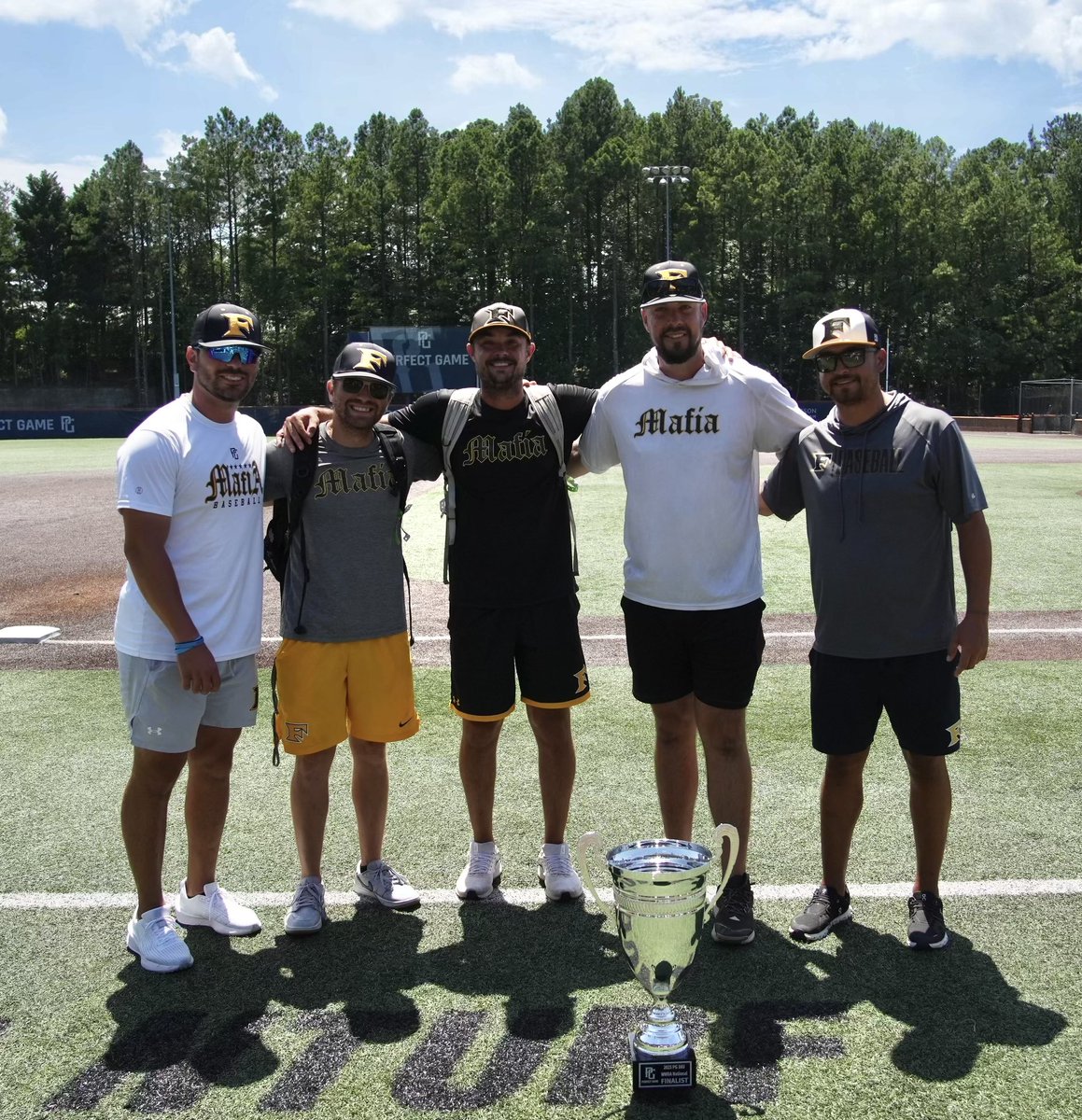 One hell of a ride this summer. The most resilient group I have been around. Talented, tough and a bunch of great humans. WWBA and World Series Finalists to end the summer. Fortunate to be around this group, the future is bright.