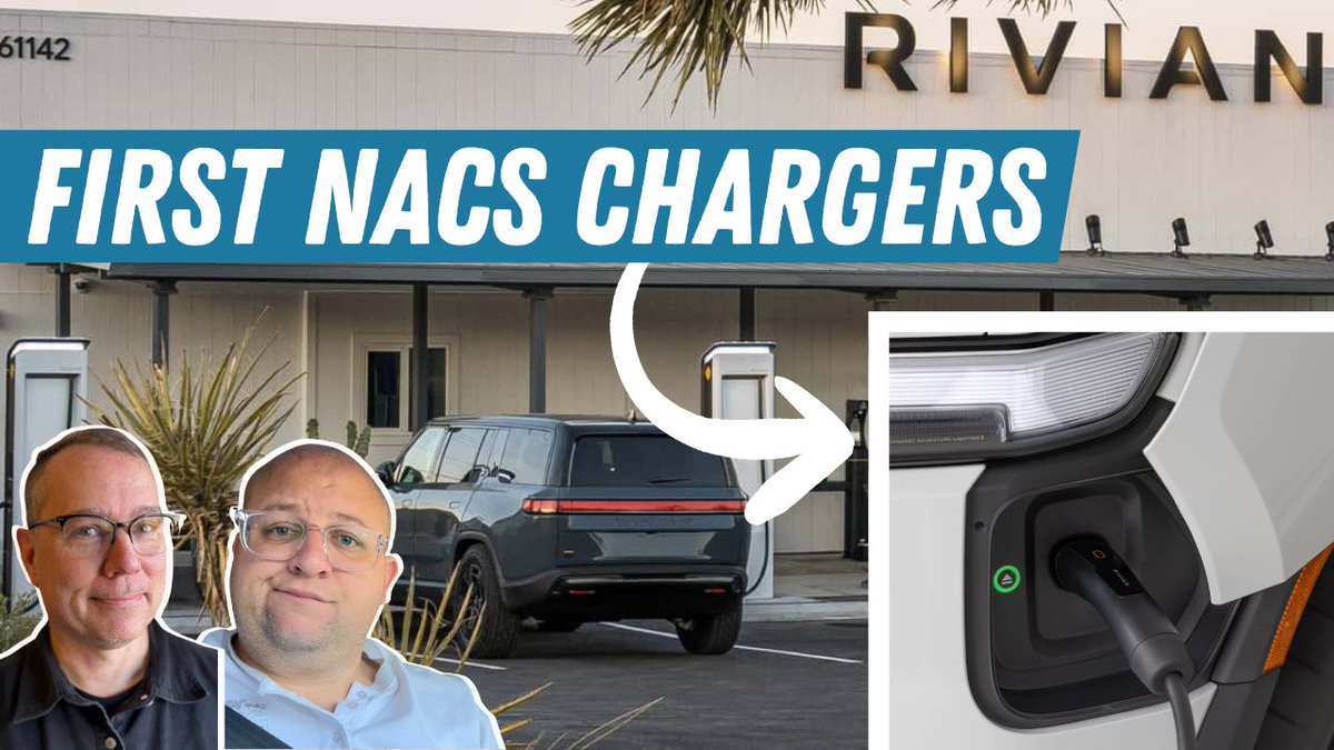Out_of_Spec's tweet image. Rivian Deploys Their First NACS Chargers!
youtu.be/knyvoNiqjcw
ft. @RivianTrackr