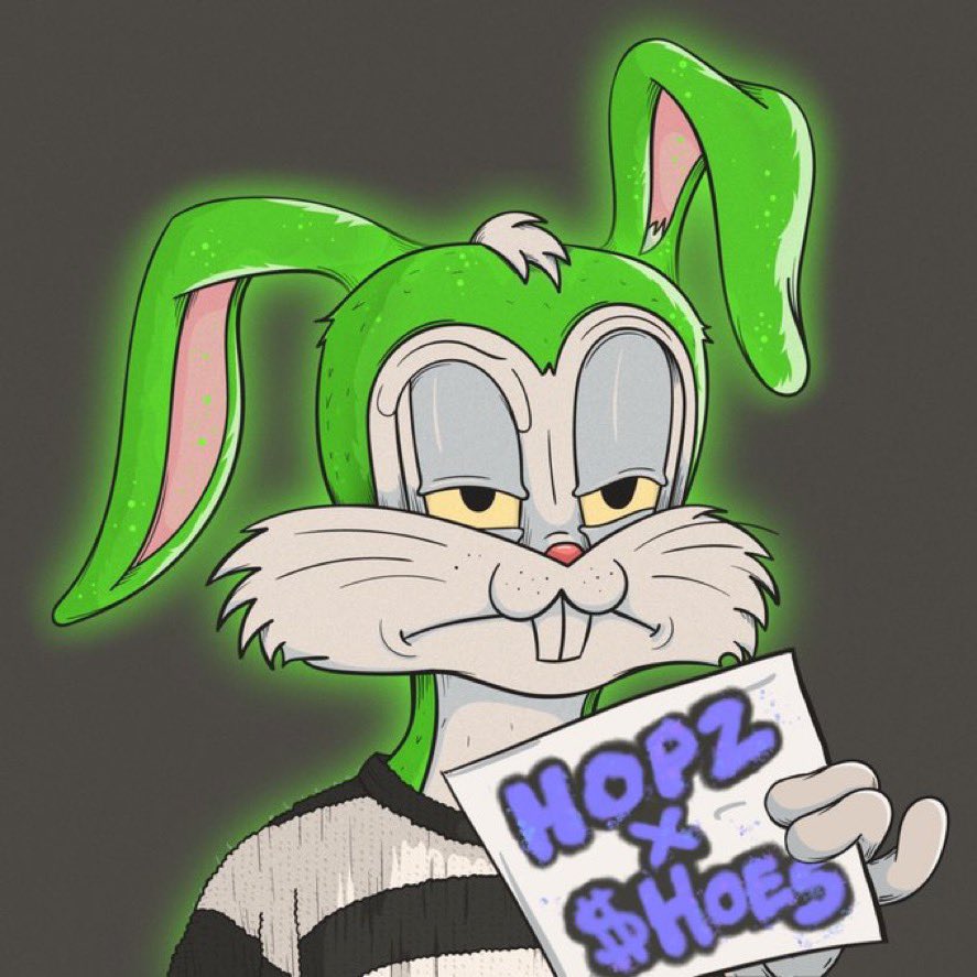 $HOES (@apechainhoes) on Twitter photo Our first collection being added to the Vault is none other than <a href="/TheHopStarz/">HOP-STARZ 🐰 🦍</a> 🚨
The $HOES Vault has acquired 10 Hopz and the Hopz community has acquired many $HOES
It’s time to HOP into $HOES.
-Community
-Culture
-Art
-Utility
$HOES buying Hopz 🐰
Hopz stacking $HOES Our first collection being added to the Vault is none other than <a href="/TheHopStarz/">HOP-STARZ 🐰 🦍</a> 🚨
The $HOES Vault has acquired 10 Hopz and the Hopz community has acquired many $HOES
It’s time to HOP into $HOES.
-Community
-Culture
-Art
-Utility
$HOES buying Hopz 🐰
Hopz stacking $HOES