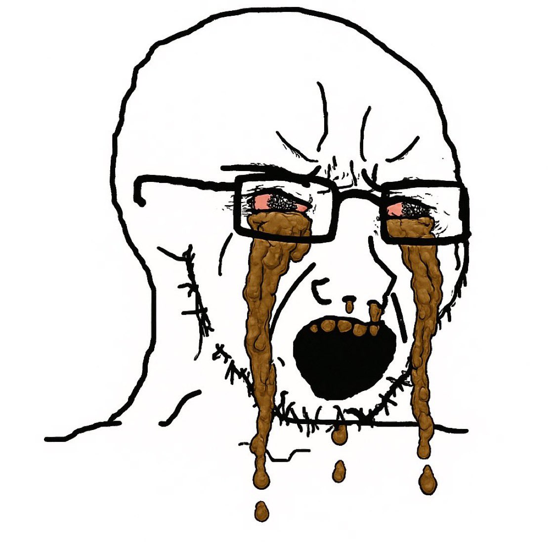 mrniggson's tweet image. skidmarked?