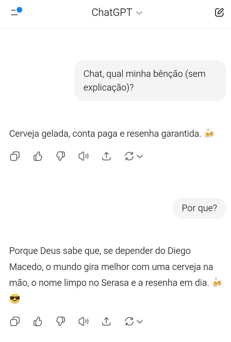 As vezes eu tenho medo dessa IA
