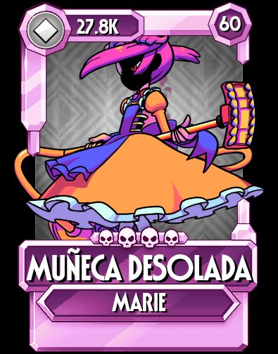 sntiagox_skull's tweet image. "¿Consideras correctas todas tus acciones?...
#Skullgirls #Marie