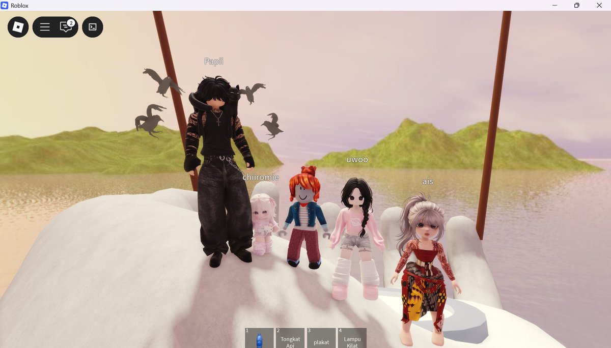 First time, mendaki bareng! seru banget-banget-banget! (walaupun gak sampe puncak karna aku mati..) ayok main lagii! 😆🩷