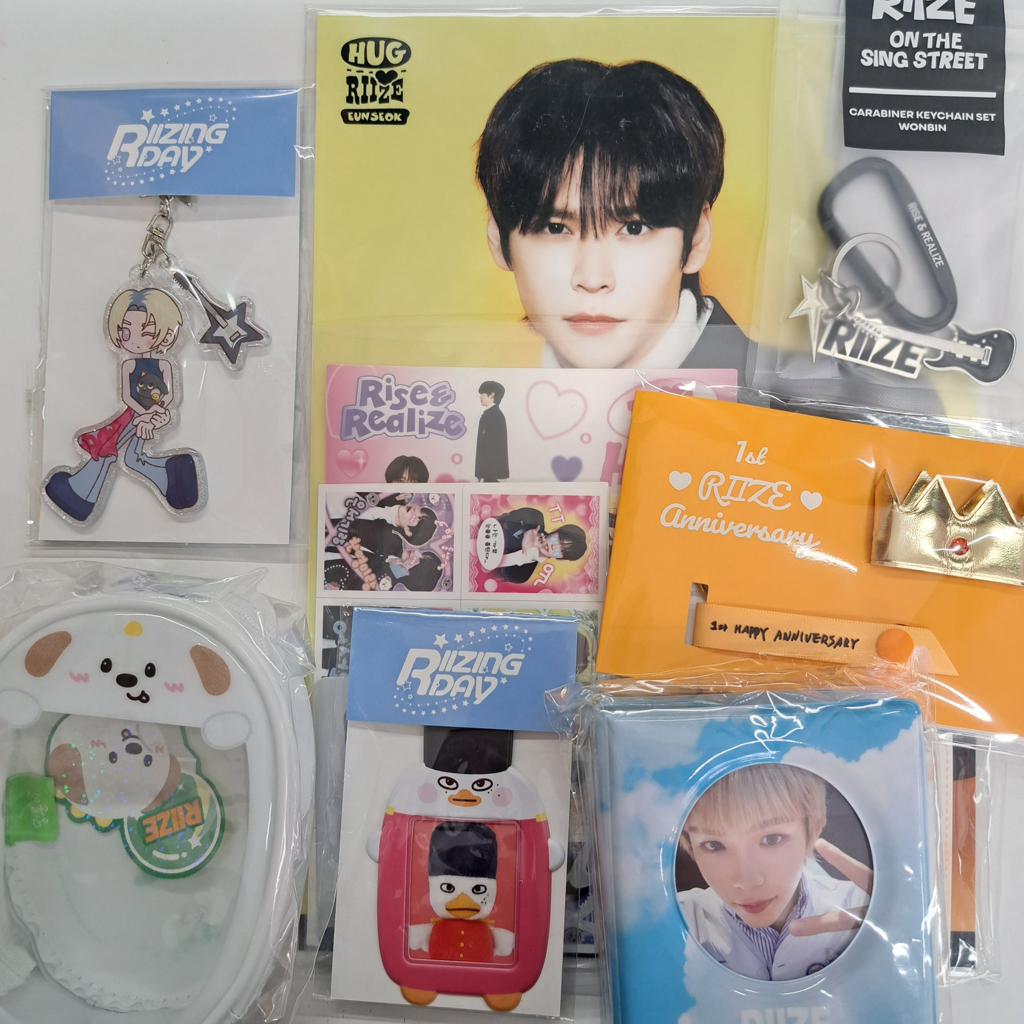 RIIZEウンソクソンチャングッズ RIIZEウンソクソンチャングッズ