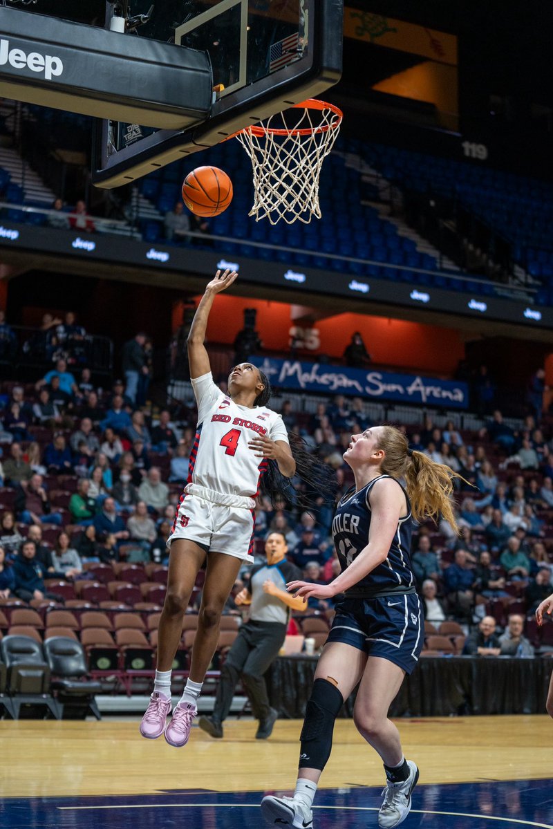 CaymanClassic's tweet image. We’re excited to watch Skye Owen @HardworkPG4 compete in #CaymanIslandsClassic! 🌴🏀Skye’s talent, energy & drive will set the paradise court on🔥🔥2024-25: Played in all 31 games & made 14 starts as a Junior. Read about Skye’s impressive accomplishments➡️ redstormsports.com/sports/womens-…