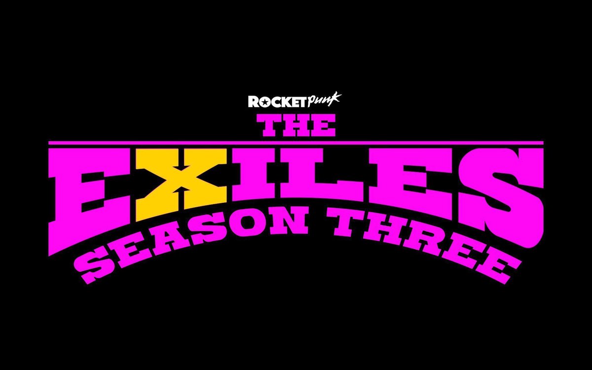 RocketPunk_Prod's tweet image. Written by @KingsmanShill and @Lunwi67
Special Thanks to Sebastian Stan
RocketPunk Productions presents...
THE EXILES: SEASON THREE
EPISODE SIX - THE SHAPE-UP
Read here: quotev.com/story/16927317…