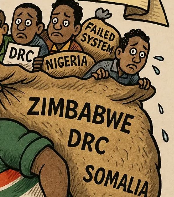 DelaKufaPatriot's tweet image. IS SOUTH AFRICA XENOPHOBIC?
South Africa hosts a large contingent of African Migrants, Ethiopians, Somalis, Nigerians, Zimbabweans, Angolans, Mozambicans and Congolese are all in South Africa most of them Illegal seeking life which they cannot get back home.
South Africans are…