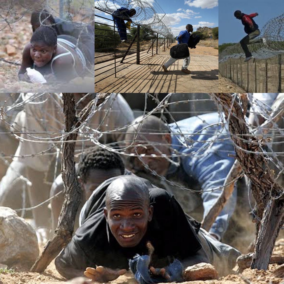 DelaKufaPatriot's tweet image. IS SOUTH AFRICA XENOPHOBIC?
South Africa hosts a large contingent of African Migrants, Ethiopians, Somalis, Nigerians, Zimbabweans, Angolans, Mozambicans and Congolese are all in South Africa most of them Illegal seeking life which they cannot get back home.
South Africans are…