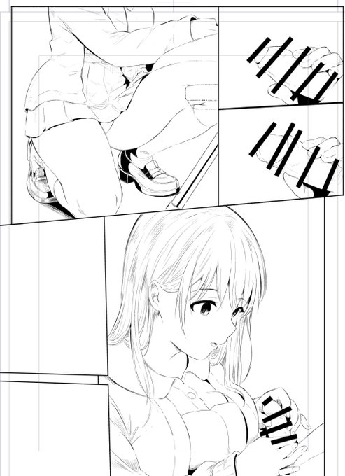 包茎むきむきにこだわりたいですね🍊

※雑誌では白抜き/単行本の際はモザイクです。 