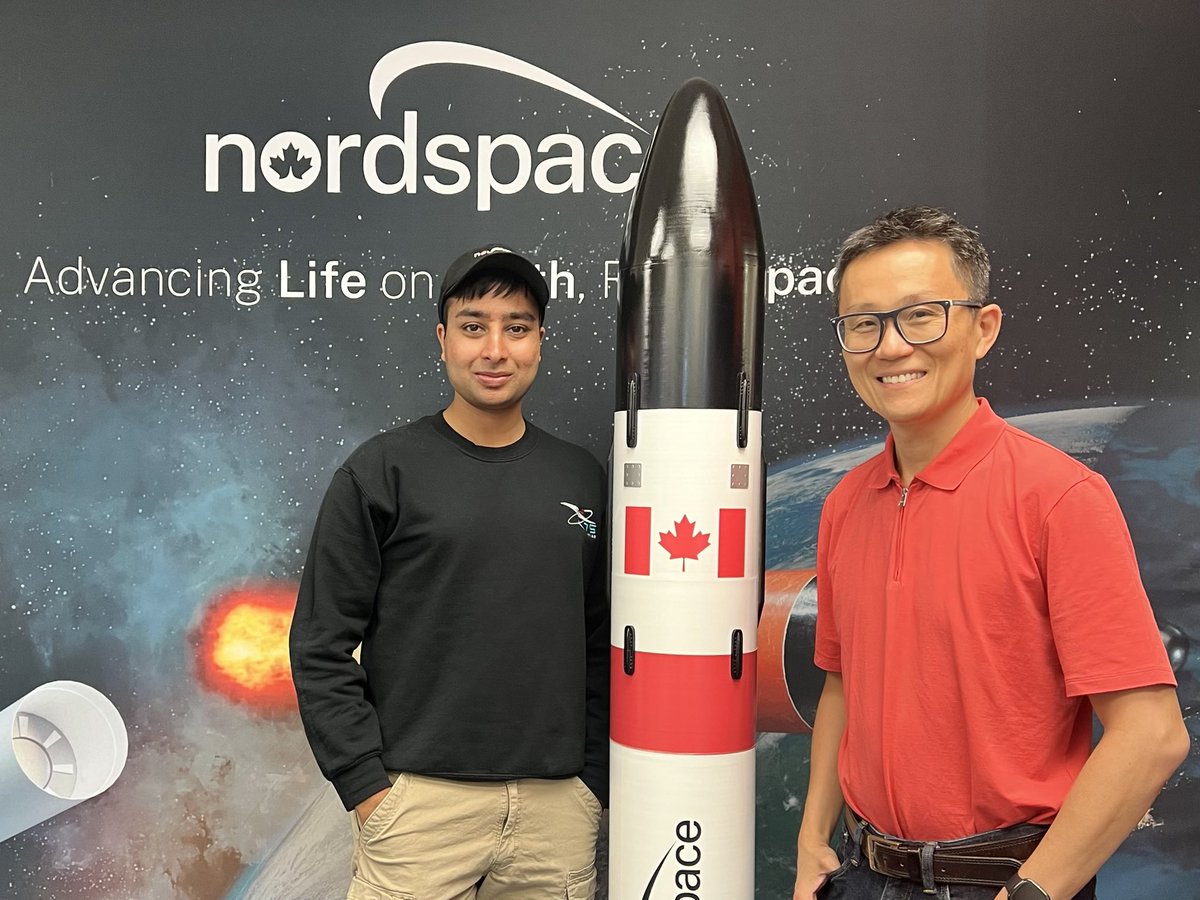 astrorahul_'s tweet image. The man. The myth. The legend. Grateful to call Allen Lau a friend. What a treat having him tour our facilities and join the crew for drinks. Allen has been my inspiration for half my life, and it’s an honour to follow in the footsteps of someone so successful and so humble.