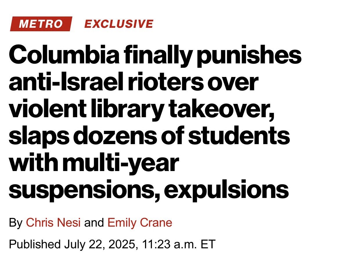 StvenGoldstein's tweet image. As an alumnus of @Columbia, I support this all the way. It’s pathetic Columbia did this only when forced to.