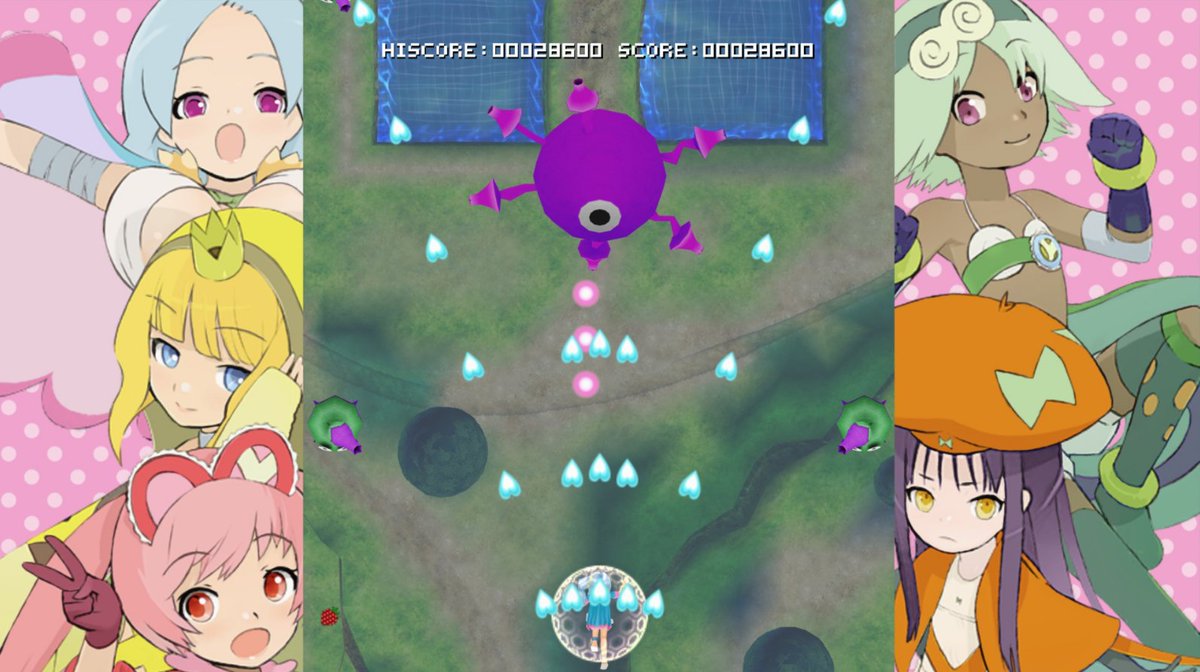 SirArthur__'s tweet image. Finally played Touhou and I suck so bad