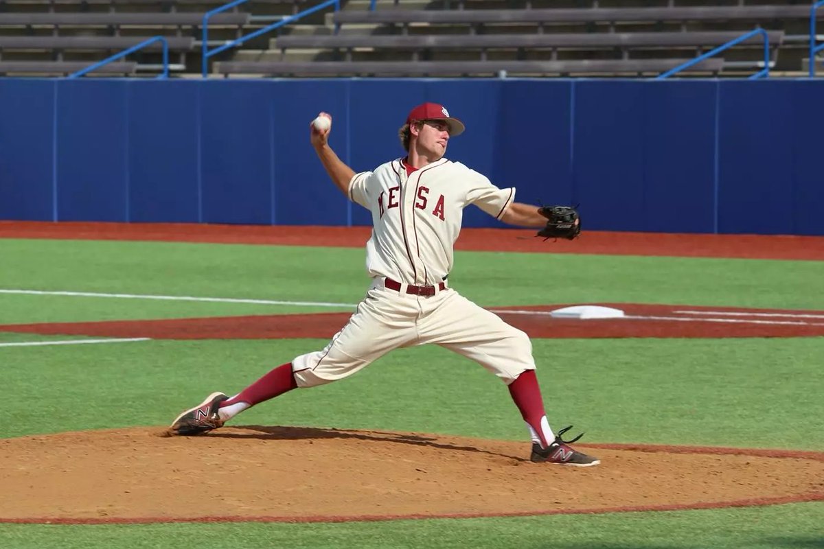 PatrickDLyons's tweet image. Now pitching for the St. Louis Cardinals:
RHP Kyle Leahy
Leahy is a Colorado native who played baseball at Erie High School as well as Colorado Mesa University in Grand Junction.