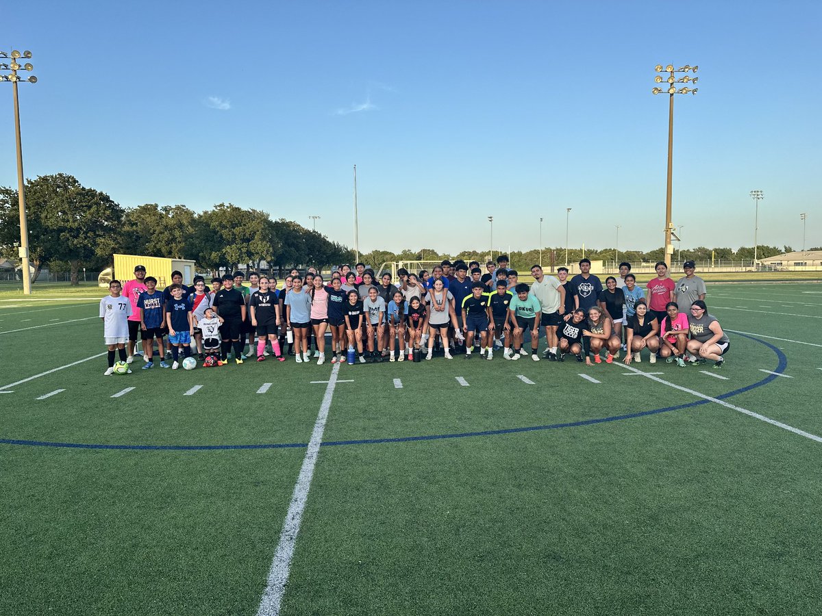 Irving Lady Tiger Soccer (@ladytigersoccer) on Twitter photo Can't beat the city coming out for day 1 of Tiger Soccer Camp.
<a href="/_BNick/">Brent Nickerson</a> <a href="/coach_coronado7/">Matt Coronado</a> <a href="/IrvingHigh/">Irving High School</a> <a href="/IrvingISD/">Irving ISD</a> <a href="/JasmineBardwell/">Jasmine Bardwell</a> <a href="/natastewie/">Natasha Stewart</a> <a href="/IISDAthletics/">Irving ISD Athletics</a> #TigerSoccer #Tigers #Forthecity Can't beat the city coming out for day 1 of Tiger Soccer Camp.
<a href="/_BNick/">Brent Nickerson</a> <a href="/coach_coronado7/">Matt Coronado</a> <a href="/IrvingHigh/">Irving High School</a> <a href="/IrvingISD/">Irving ISD</a> <a href="/JasmineBardwell/">Jasmine Bardwell</a> <a href="/natastewie/">Natasha Stewart</a> <a href="/IISDAthletics/">Irving ISD Athletics</a> #TigerSoccer #Tigers #Forthecity