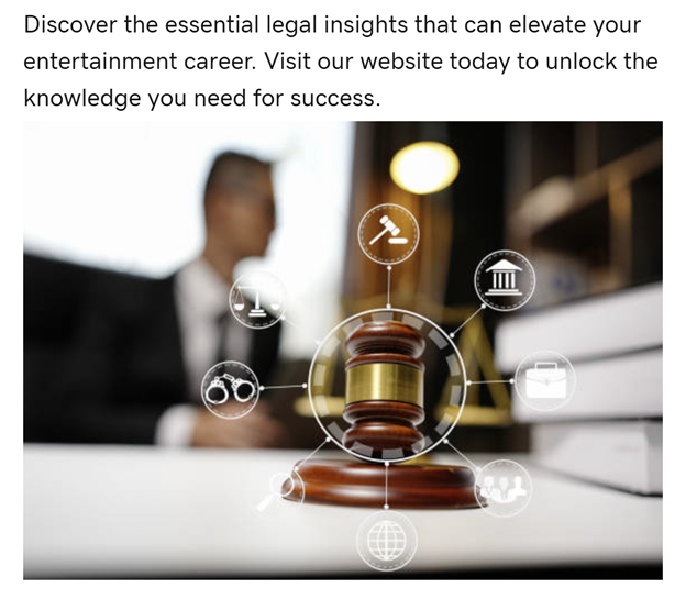 Check out the latest Podcast Segment - Neb's Notes - legal perspectives especially related to use of AI #azentertainmentlaw #podcast #legal #AI youtube.com/watch?v=oeiQSi…