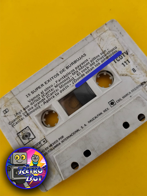 MultiAndroide's tweet image. Dato #RetroBot 🤖
#UnDíaComoHoy de 1979 pero Domingo, 9 am después de Chabelo, Odisea Burbujas saltaba como PatasVerdes 🐸 de la Radio a la TV
El programa era MAGIA ABSOLUTA, aprendías y te divertías ...gracias a su canción de Asteroides muchos pasamos el examen de C.Naturales🤓