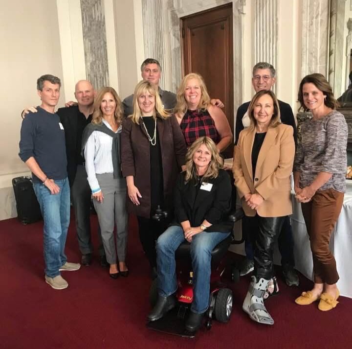 iamalsorg's tweet image. Thank you for everything, Phil.
Thank you Lori Andre (second from right) for sharing this photo.