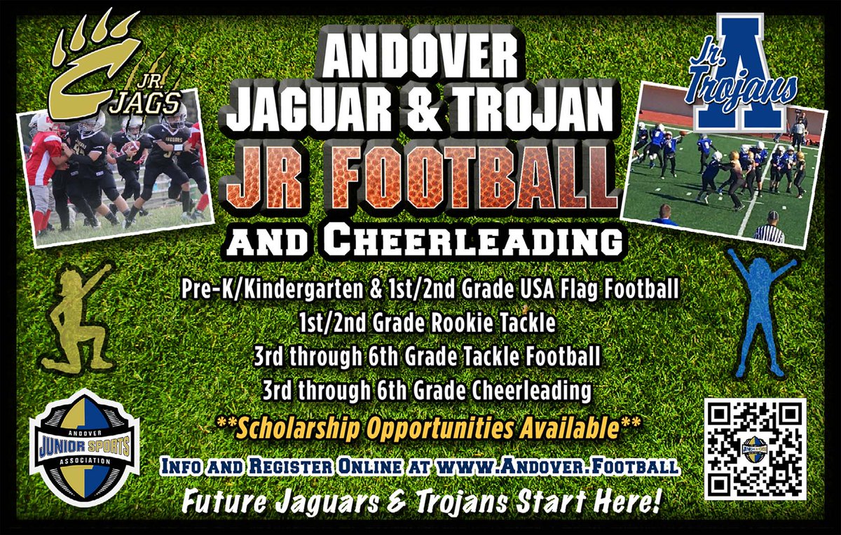 Get signed up for youth football this Fall!