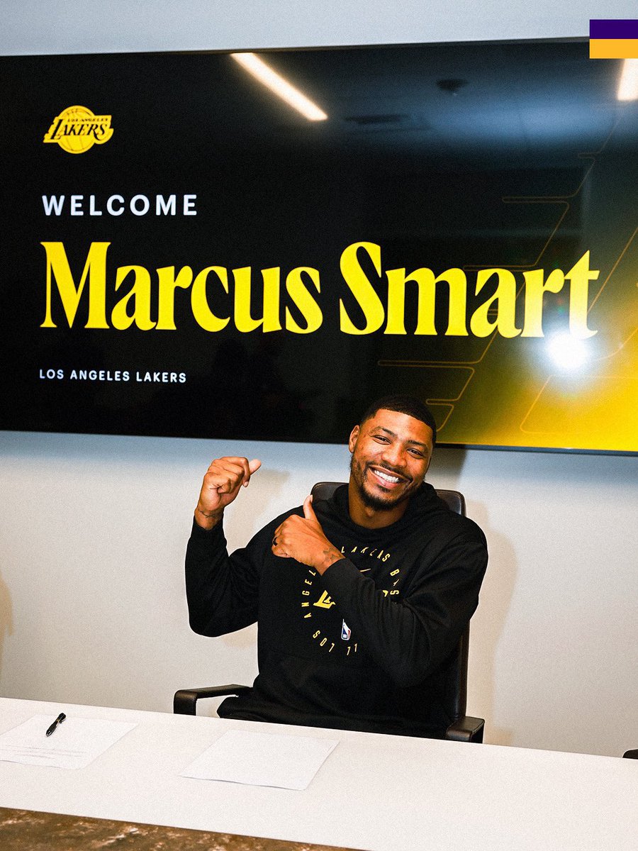 Rome_Beast's tweet image. mf ain’t looked this happy since he was in boston 🤣
former celtic looking this stoked to be a laker is comedy
im excited to see what he can do tho fr
