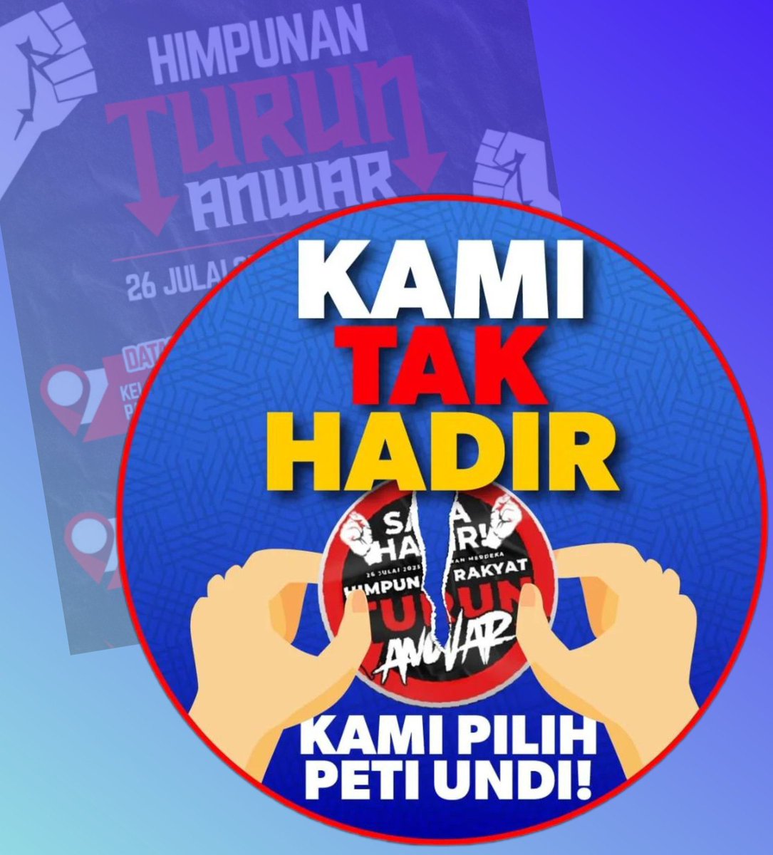 SokongBawaRebah's tweet image. #AyuhMalaysia
#realreform
#HIRUK
#TSR