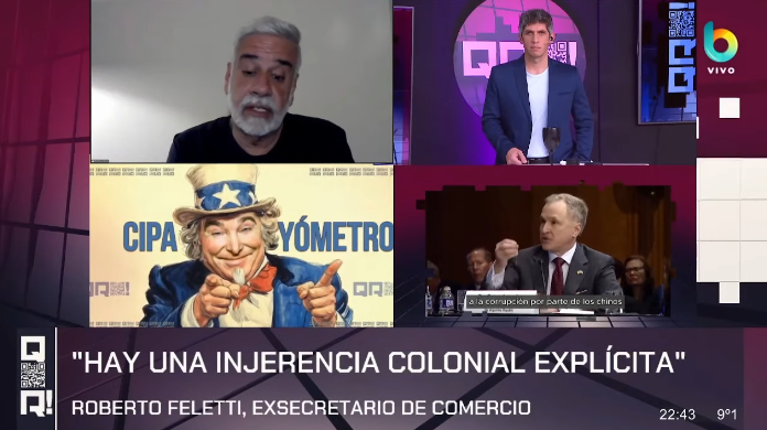 BRAVO TV (@bravotvarg) on Twitter photo <a href="/programaqr/">QR Escaneá La Realidad</a> <a href="/carusopablo/">Pablo Caruso</a> <a href="/granovskymartin/">Martín Granovsky</a> <a href="/RobertoFeletti/">Roberto Feletti</a> vía <a href="/programaqr/">QR Escaneá La Realidad</a>: "Este es el comportamiento de un imperio en decadencia". <a href="/programaqr/">QR Escaneá La Realidad</a> <a href="/carusopablo/">Pablo Caruso</a> <a href="/granovskymartin/">Martín Granovsky</a> <a href="/RobertoFeletti/">Roberto Feletti</a> vía <a href="/programaqr/">QR Escaneá La Realidad</a>: "Este es el comportamiento de un imperio en decadencia".