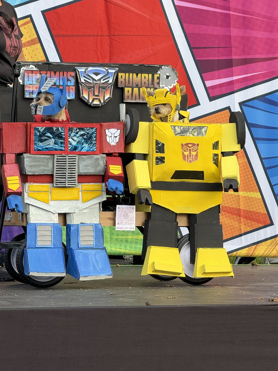 SD_Comic_Con's tweet image. Optimus Prime Rib and Bumble Bark #Transformers #Pawmicon #SDCC