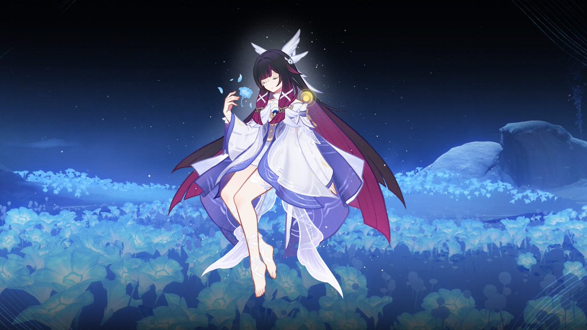 GenshinUniverse's tweet image. Columbina Official Art 🌙
#GenshinImpact #原神 #NodKrai
