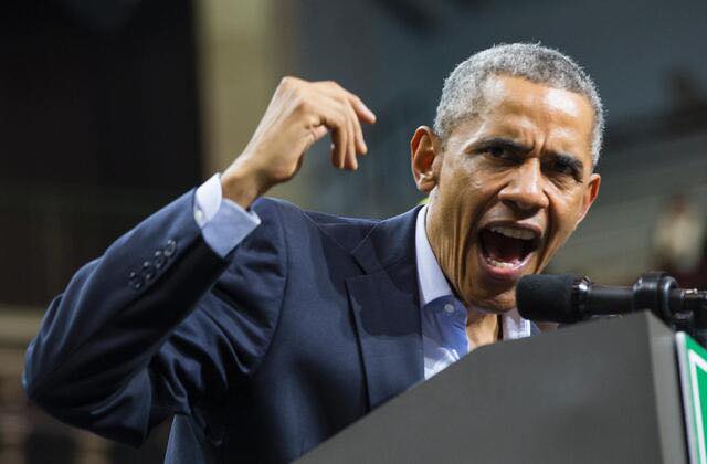 johnrackham82's tweet image. Raise your hand if you want to see Obama arrested for his many crimes.