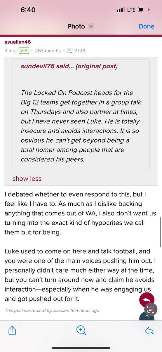 ironmikeluke's tweet image. ASU board is the best. One thing I’ve never run from is interaction. Lmao