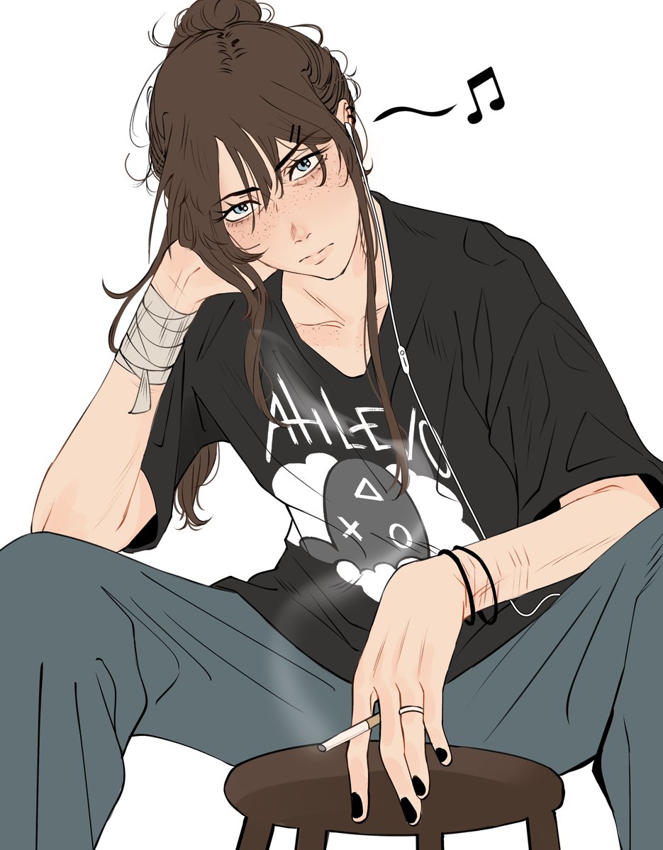 What kind of music do you think Nicole would like to listen to?
#classof09 #classof09fanart