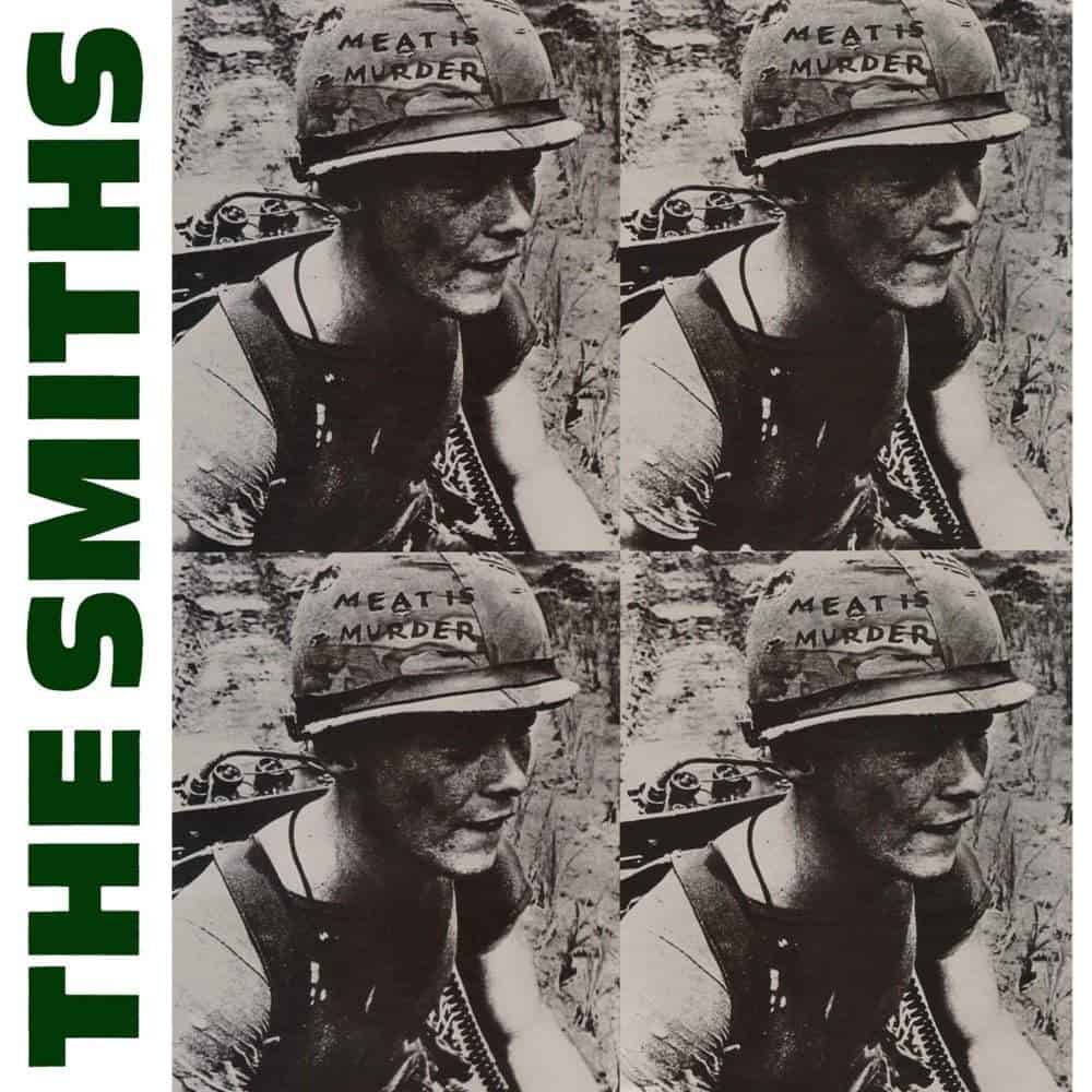 Albumism's tweet image. The Smiths' 'Meat Is Murder' (1985) celebrated its 40th anniversary earlier this year | Rediscover the album here: album.ink/TheSmithsMIM