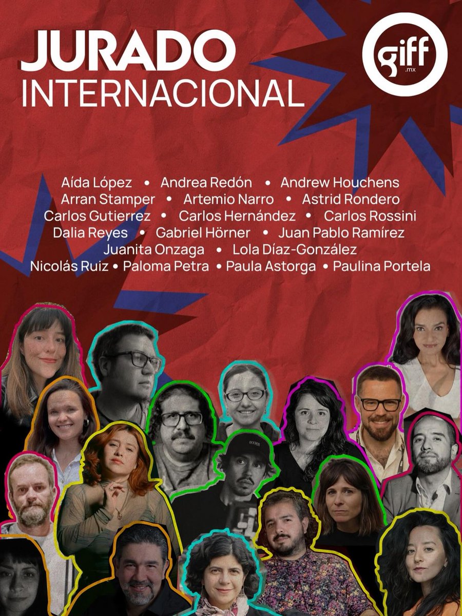 Pez_out's tweet image. Vamos a andar por acá cotorreando con las chidísimas de Paloma Petra y Juanita Onzaga en la competencia de cortometrajes.
¿Quién le cae al @giffmx?