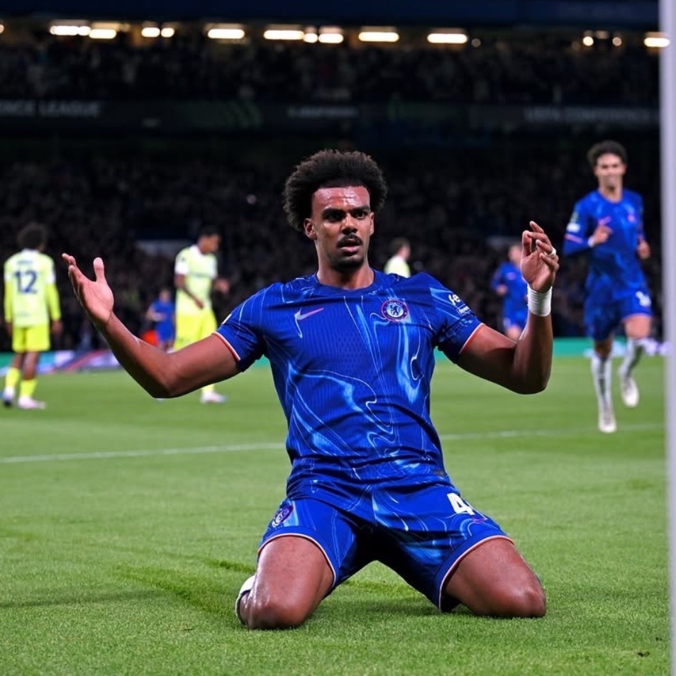 FabrizioRomano's tweet photo. 🚨❤️🤍 Renato Veiga, pushing to join Atlético Madrid project as soon as possible.

Atléti and Chelsea have started club to club negotiations for Renato Veiga with talks ongoing.

Simeone hopes to get his new centre back soon. 🇵🇹 https://t.co/BwOIFxH8ln