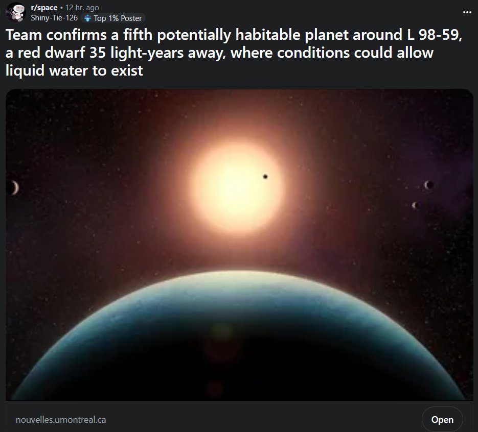 luke_leisher_'s tweet image. Babe, wake up, NASA just found another planet that might have liquid water.