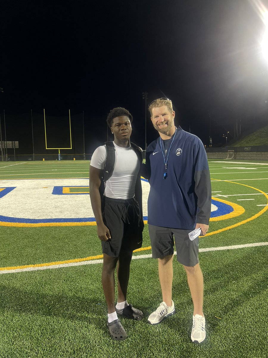 Ted Mondesir (@mondesirted) on Twitter photo After a great camp performance and conversation with <a href="/CoachChadWalker/">Chad Walker</a> & <a href="/CoachAmsler/">Jake Amsler</a> I’m blessed to receive my first DII offer from <a href="/PaceUFootball/">PaceUFootball</a> <a href="/hs_mercer/">Mercer County HS Football Recruits</a> <a href="/MiloMcguire3/">Milo Mcguire</a> After a great camp performance and conversation with <a href="/CoachChadWalker/">Chad Walker</a> & <a href="/CoachAmsler/">Jake Amsler</a> I’m blessed to receive my first DII offer from <a href="/PaceUFootball/">PaceUFootball</a> <a href="/hs_mercer/">Mercer County HS Football Recruits</a> <a href="/MiloMcguire3/">Milo Mcguire</a>