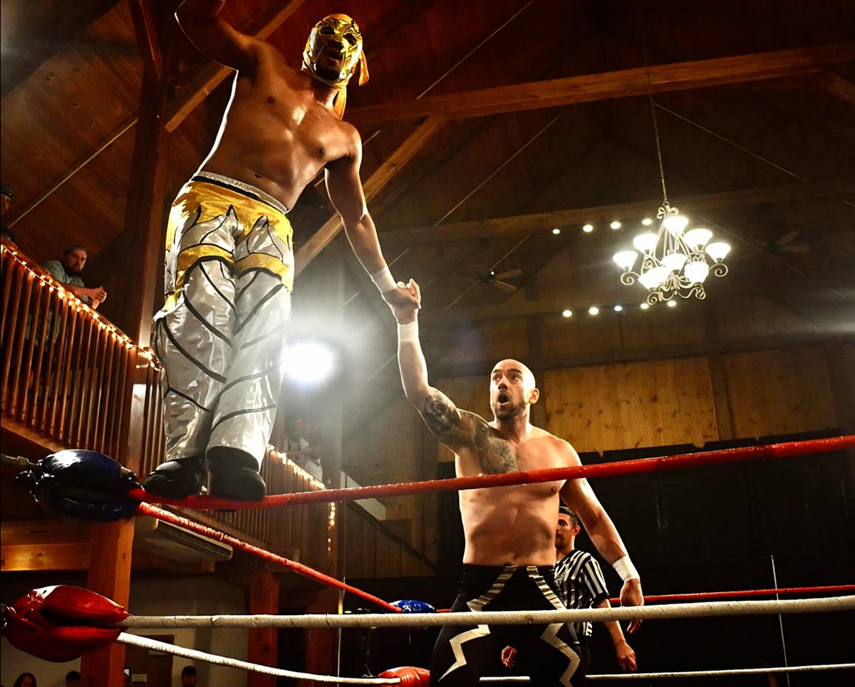 HJohnWalters's tweet image. I refuse to be a veteran who bashes the next generation of wrestlers. Things change. Things evolve. You can still maintain your style of wrestling while adapting to the changes. That said, the wrestlers of today are just as good as ever. Add @numberone_dojo to that list.
