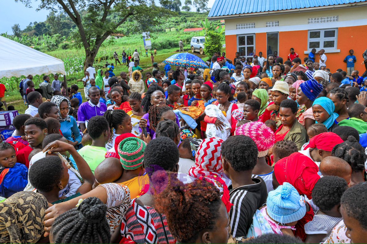 EEYMO207's tweet image. We get the community involved with our continuous sensitization to create awareness on the raising numbers of teenage pregnancies, its negative impact and how best we can work together to mitigate it. Involving both parents &the local leaders as our front liners.
@shesthefirst