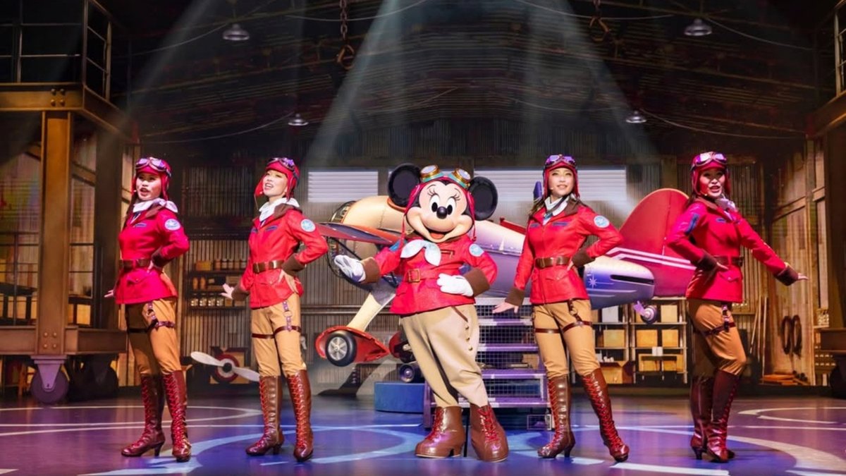 DAPs_Magic's tweet image. “Dreams Take Flight” Show Debuts at Tokyo DisneySea ift.tt/whUpEF2