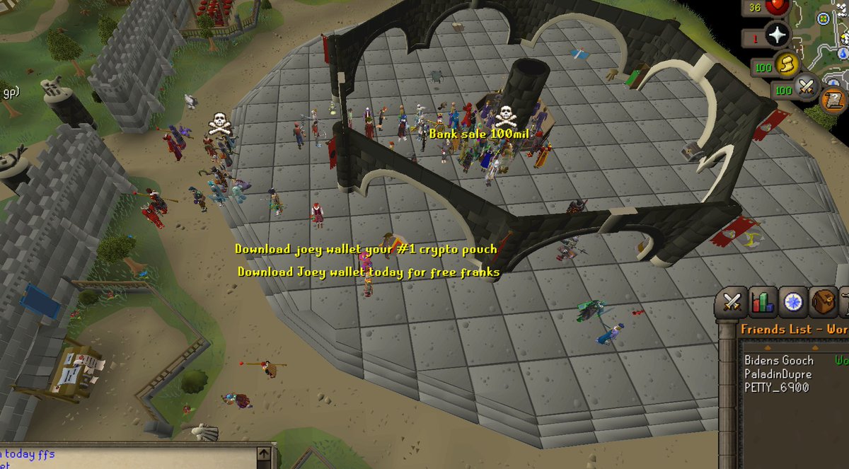 Business man: 
"you're going to need a hefty marking budget to push that product..."

The Marketing: