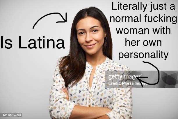 Ur average Latina be like 😂😂