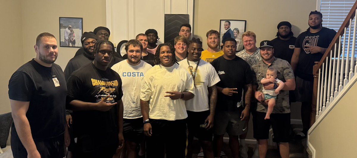 Can’t wait to get rolling with these guys next week! Camp szn coming soon! RTDB! #TrenchLife #HootyHoo