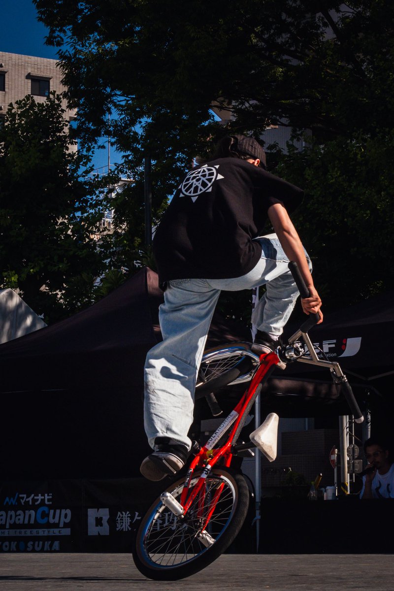 BMX JAPAN CUP
FLATLAND Final Round 

世界トップクラスの集結