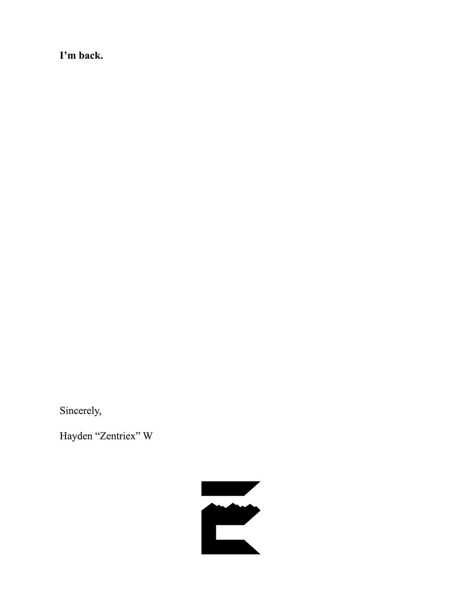 Change of plan...

<a href="/Zentriex/">Zentriex</a>