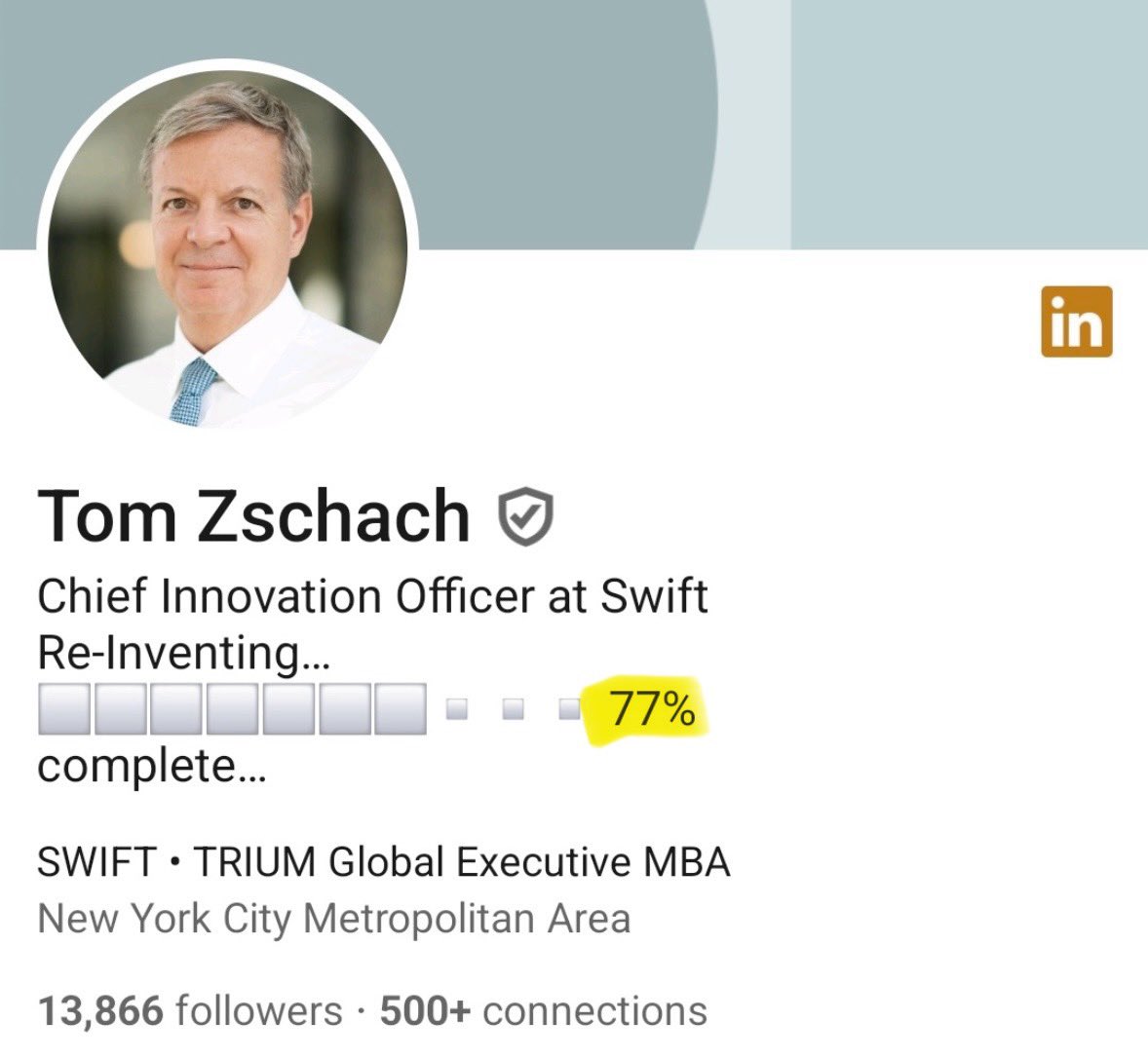 Voyager4IR's tweet image. 🚨 Chainlink (again) will be at SIBOS in October.
🚨 🚨 Swift is a lead sponsor of SmartCon in November.
🚨 🚨 🚨 @TomZschach will be a guest speaker!
✅ $LINK 🤝 @swiftcommunity ✅