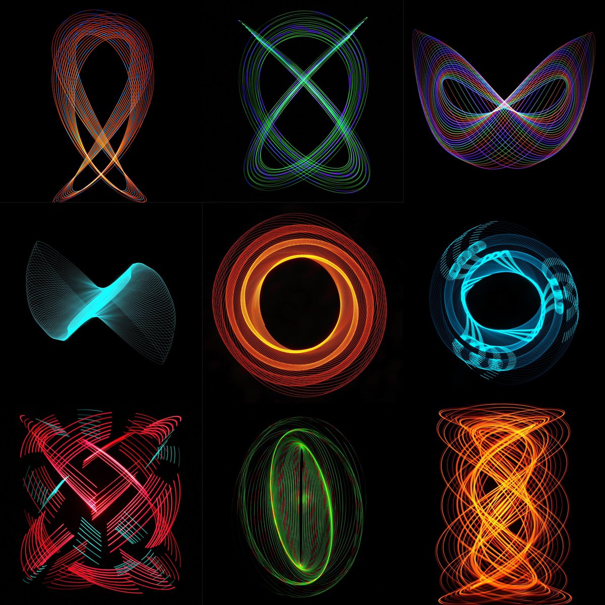 benstraussphoto's tweet image. Generative art isn’t new.
Nature’s been running the original algorithms for billions of years.
Most of them left no trace.
No audience. No collector. No witness. Until now.
